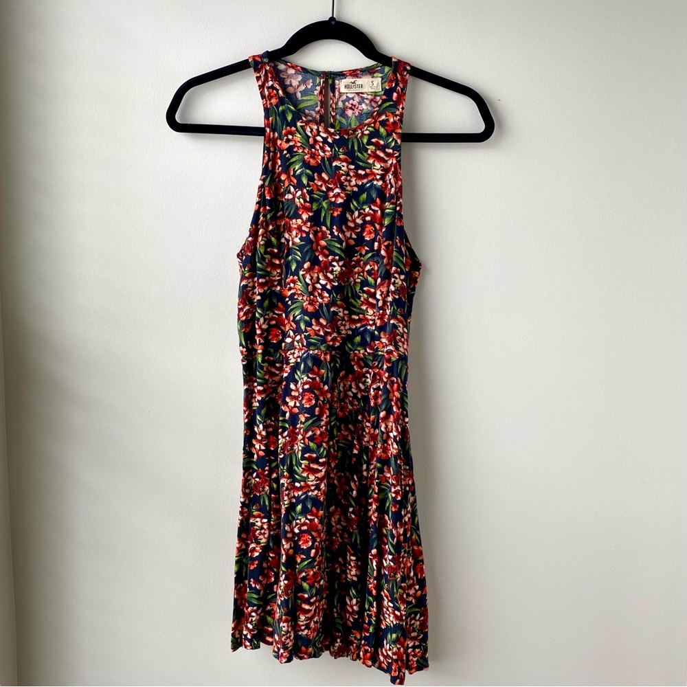 Hollister Floral Skater Dress
